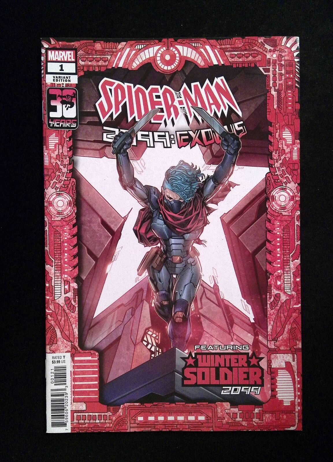 Spider-Man 2099 Exodus #1B  Marvel Comics 2022 NM-  Lashley Variant