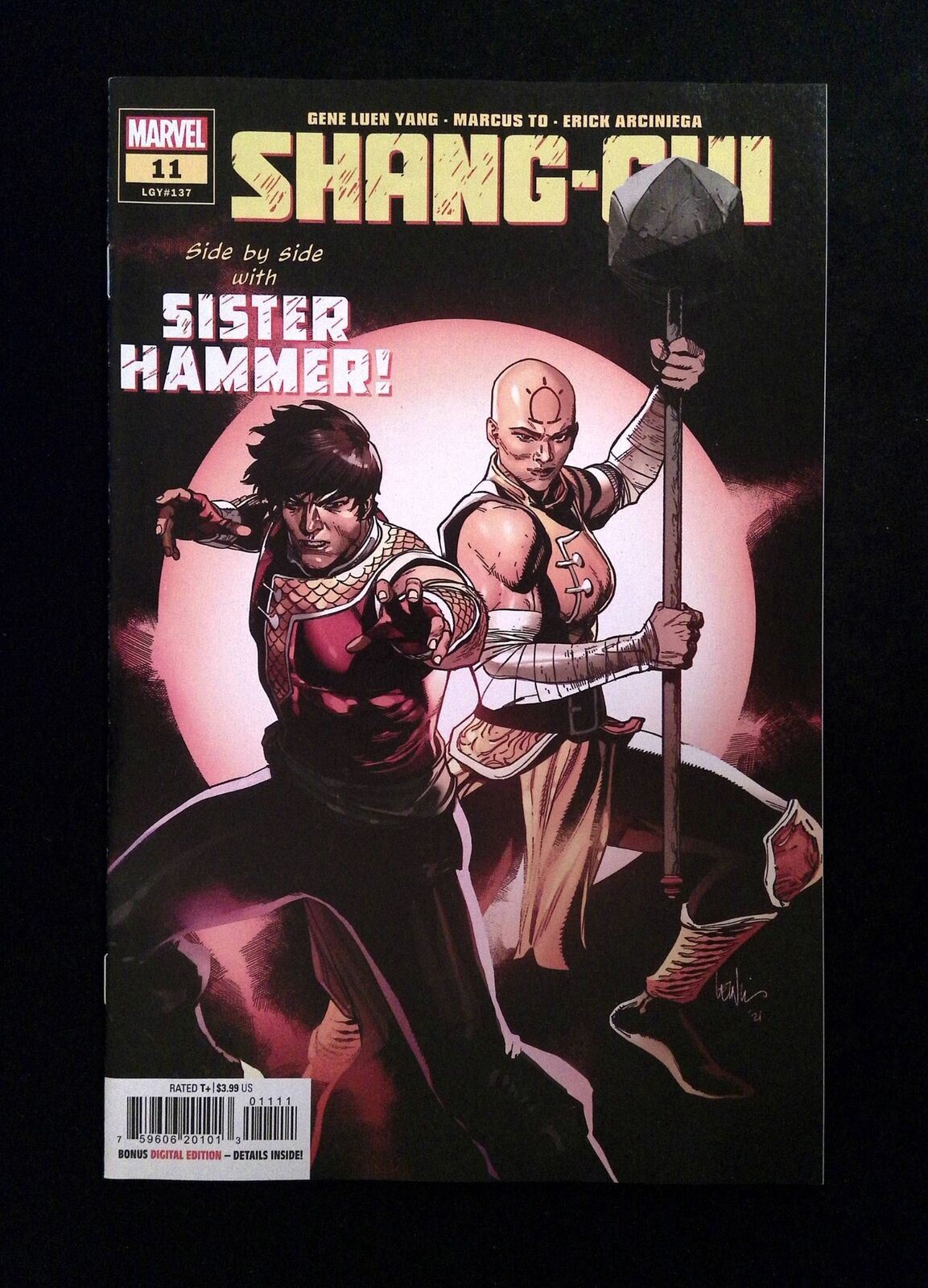 Shang-Chi #11  Marvel Comics 2022 NM-