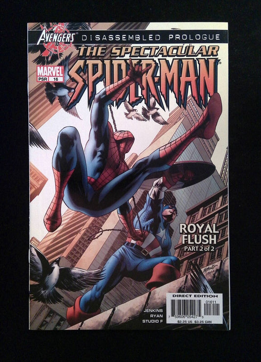 Spectacular Spider-Man #16 (2ND SERIES) MARVEL Comics 2004 NM