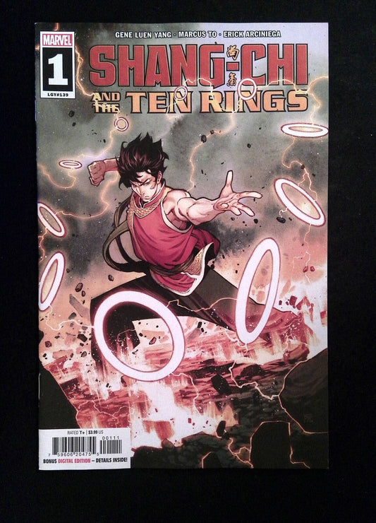 Shang-Chi And The Ten Rings #1  Marvel Comics 2022 NM