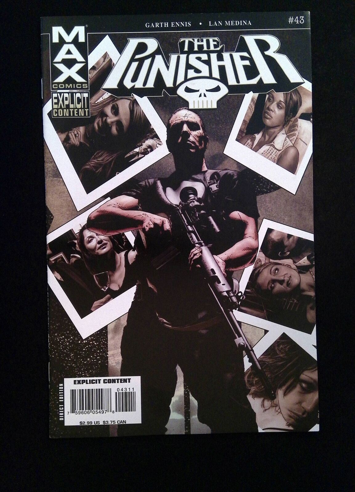 Punisher Max #43 (7th Series) Marvel Comics 2007 NM-