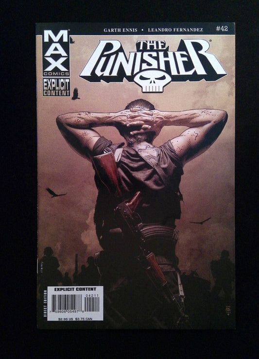 Punisher Max #42 (7th Series) Marvel Comics 2007 VF+