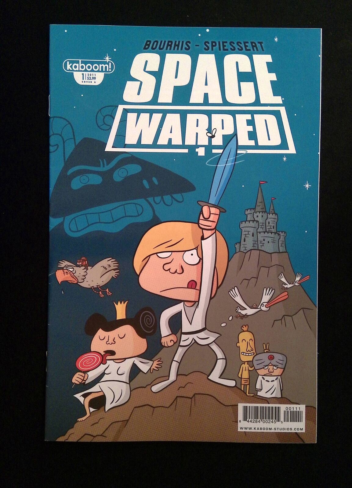 Space Warped #1  Boom Comics 2011 VF+