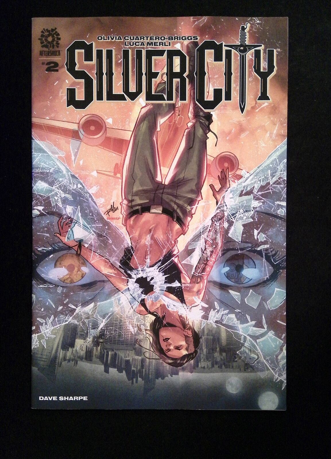 Silver City #2  AFTERSHOCK Comics 2021 NM