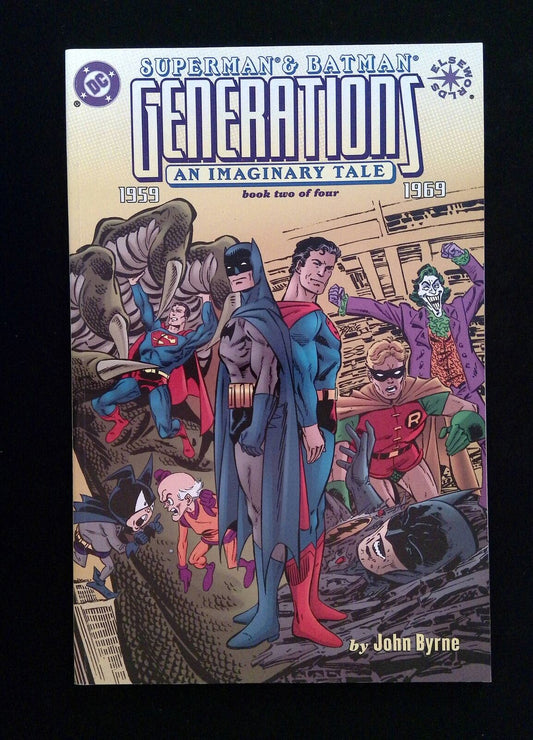 Superman And Batman Generations I #2  DC Comics 1999 NM+