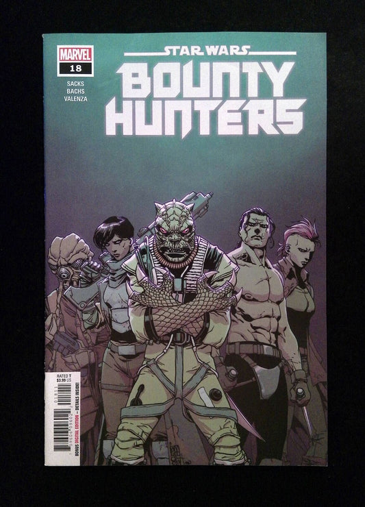 Star Wars Bounty Hunters #18  Marvel Comics 2022 NM-