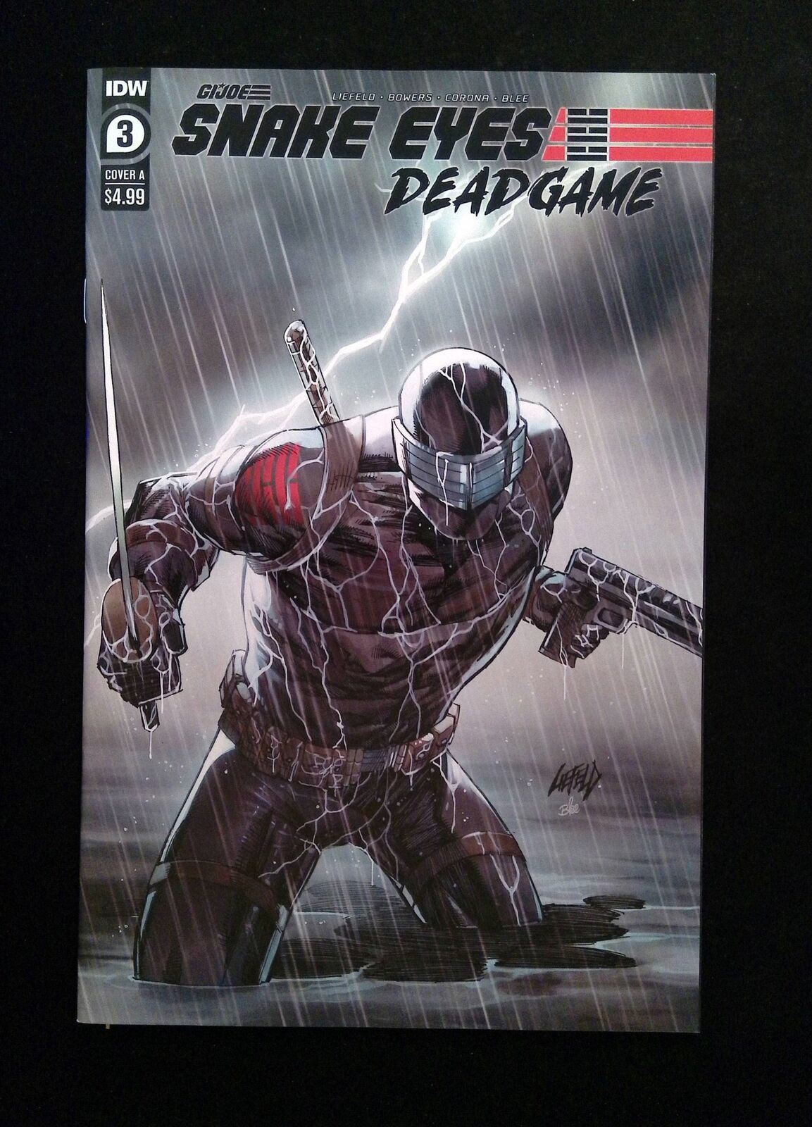 Snake Eyes Deadgame #3  IDW Comics 2020 NM