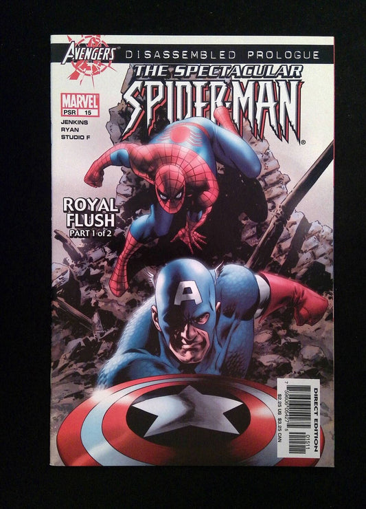 Spectacular Spider-Man #15 (2ND SERIES) MARVEL Comics 2004 NM-