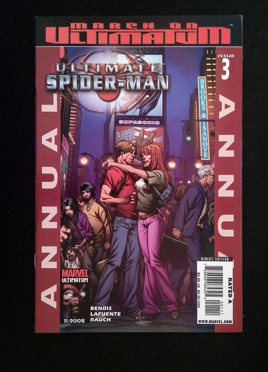 Ultimate Spider-Man  Annual #3  MARVEL Comics 2008 NM-