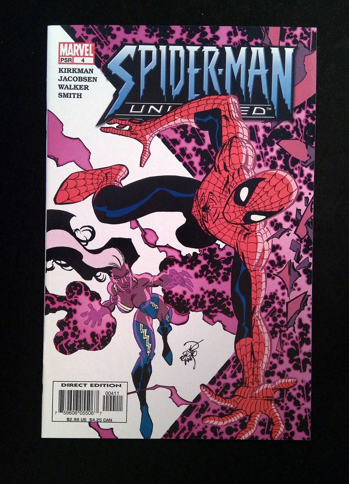 Spideer-Man Unlimited #4 (3RD SERIES) MARVEL Comics 2004 VF/NM