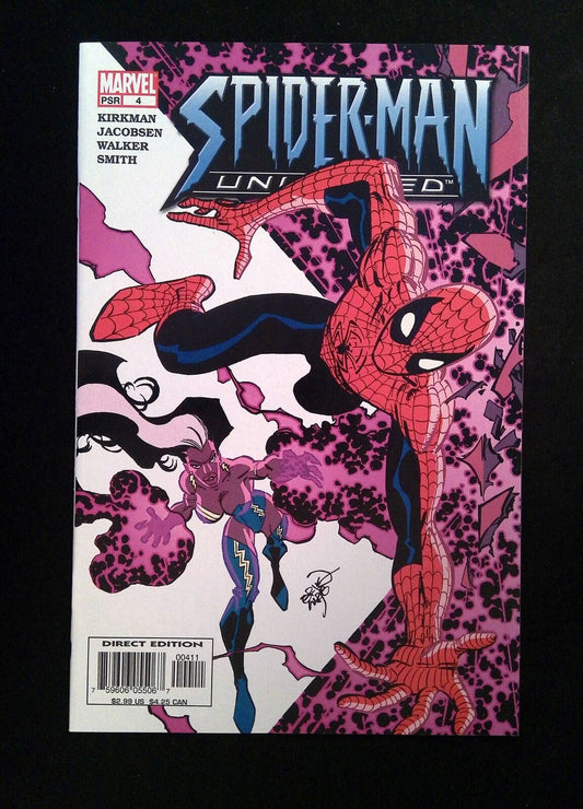 Spideer-Man Unlimited #4 (3RD SERIES) MARVEL Comics 2004 VF/NM