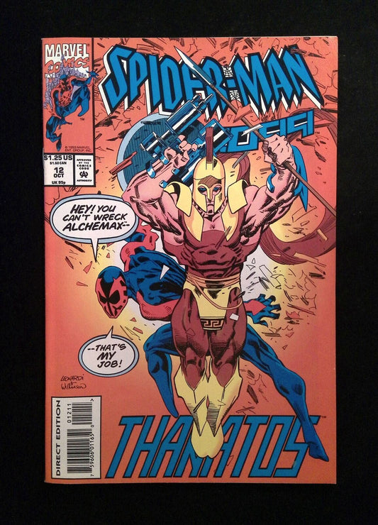 Spider-Man 2099 #12  Marvel Comics 1993 VF+