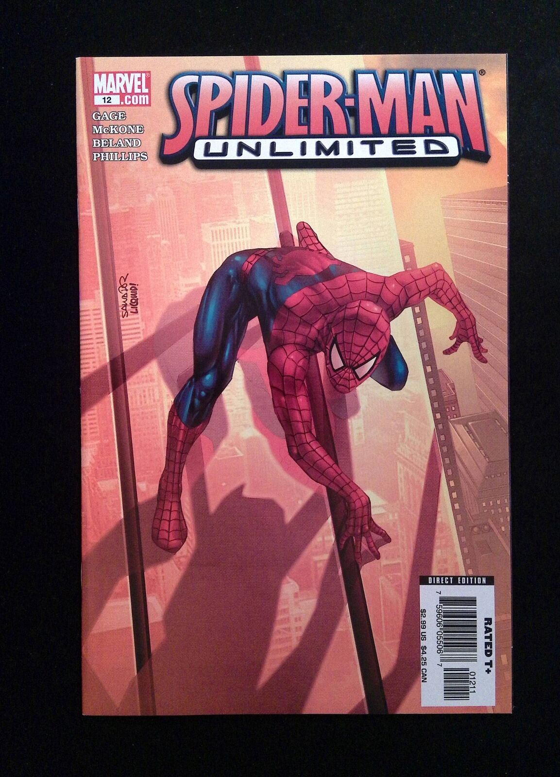 Spideer-Man Unlimited #12 (3RD SERIES) MARVEL Comics 2006 NM