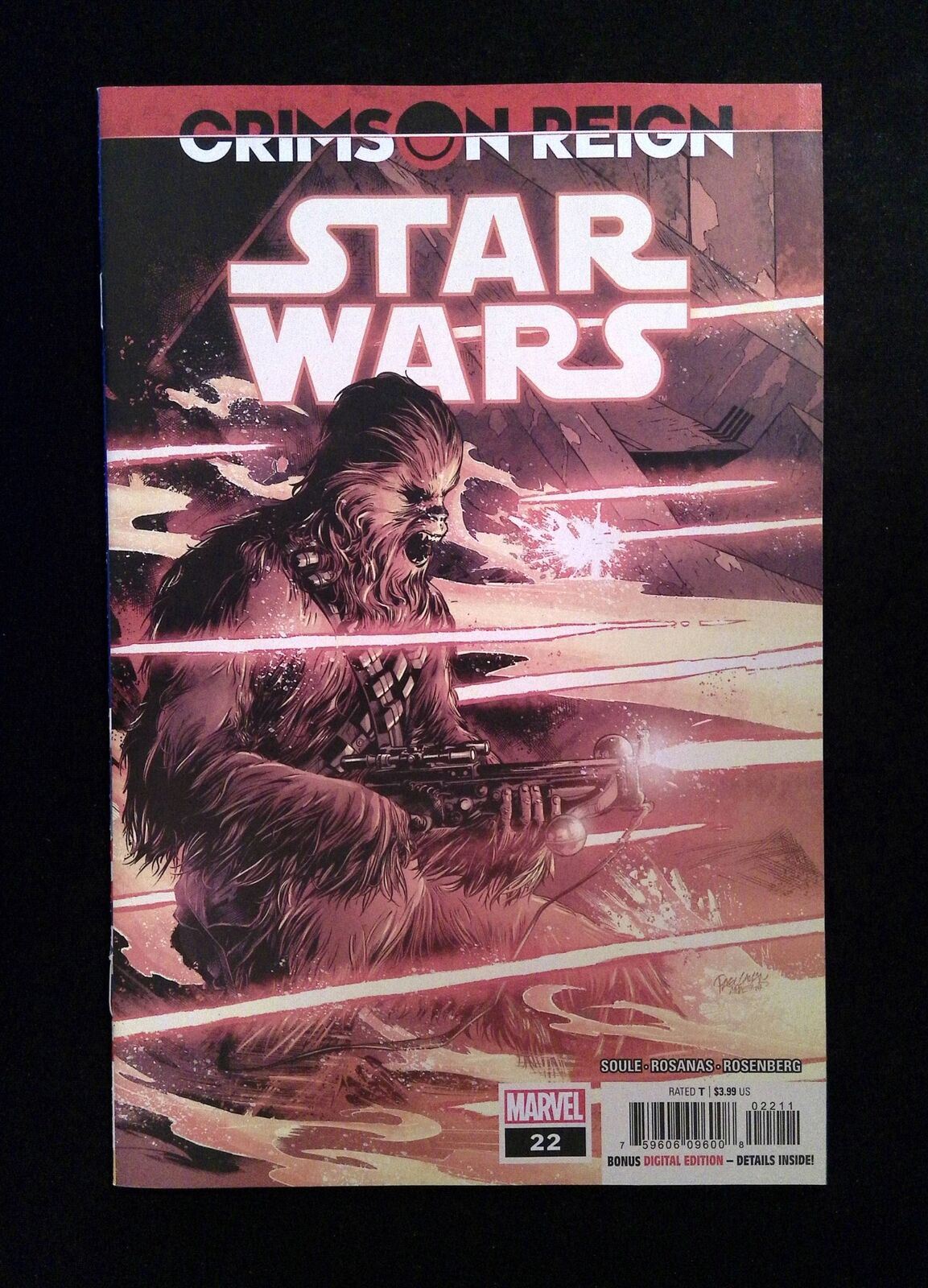 Star Wars #22  Marvel Comics 2022 NM-