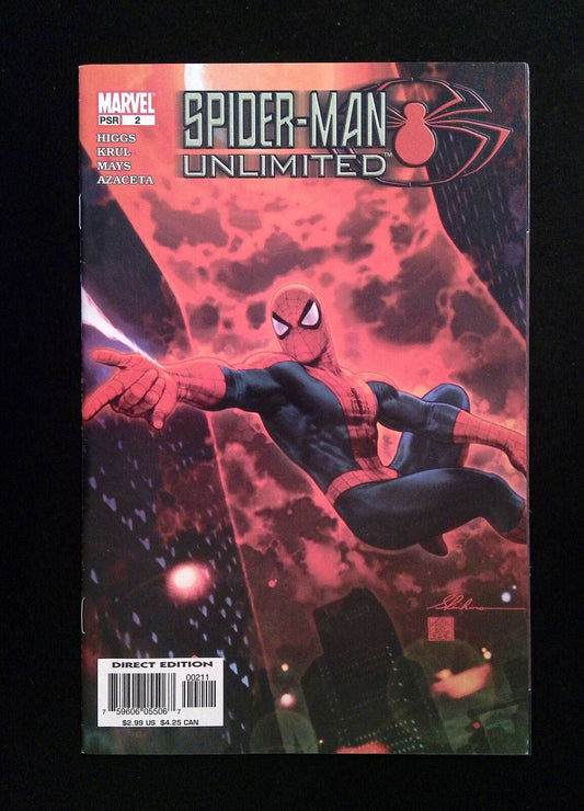 Spideer-Man Unlimited #2 (3RD SERIES) MARVEL Comics 2004 VF+