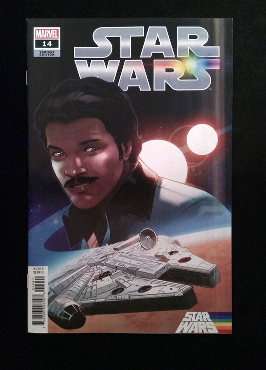 Star Wars  #14D  Marvel Comics 2021 VF+  Byrne Variant