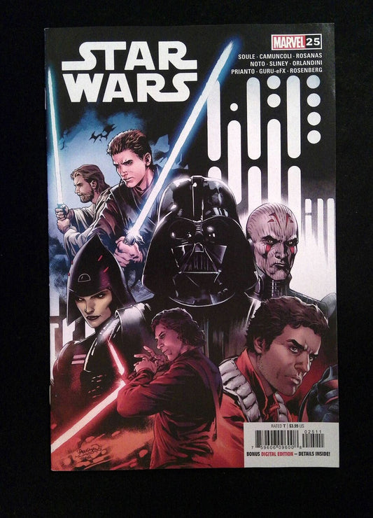 Star Wars #25  Marvel Comics 2022 VF/NM