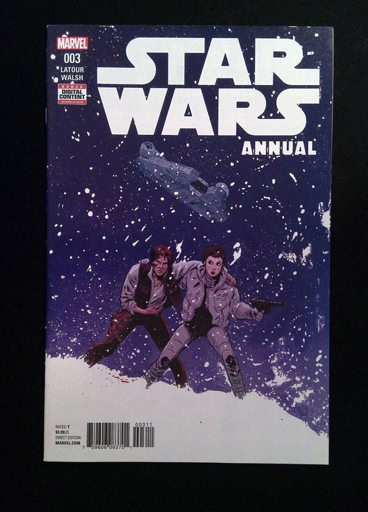 Star Wars Annual #3  Marvel Comics 2017 NM