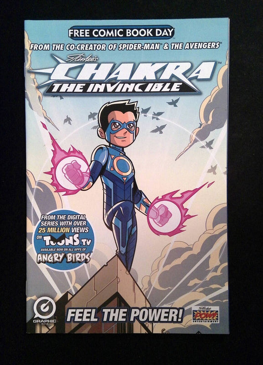 Stan Lee Presents Chakra the Invincible  #1  Graphic India Comics 2015 NM-  FCBD