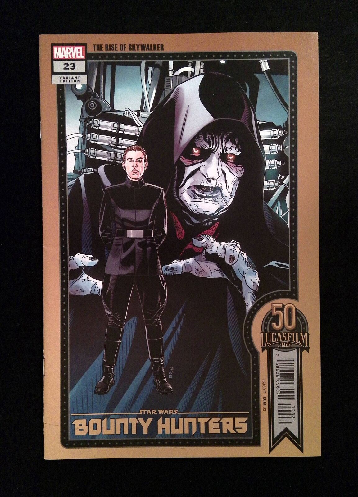 Star Wars Bounty Hunters #23C  Marvel Comics 2022 VF+  Sprouse Variant