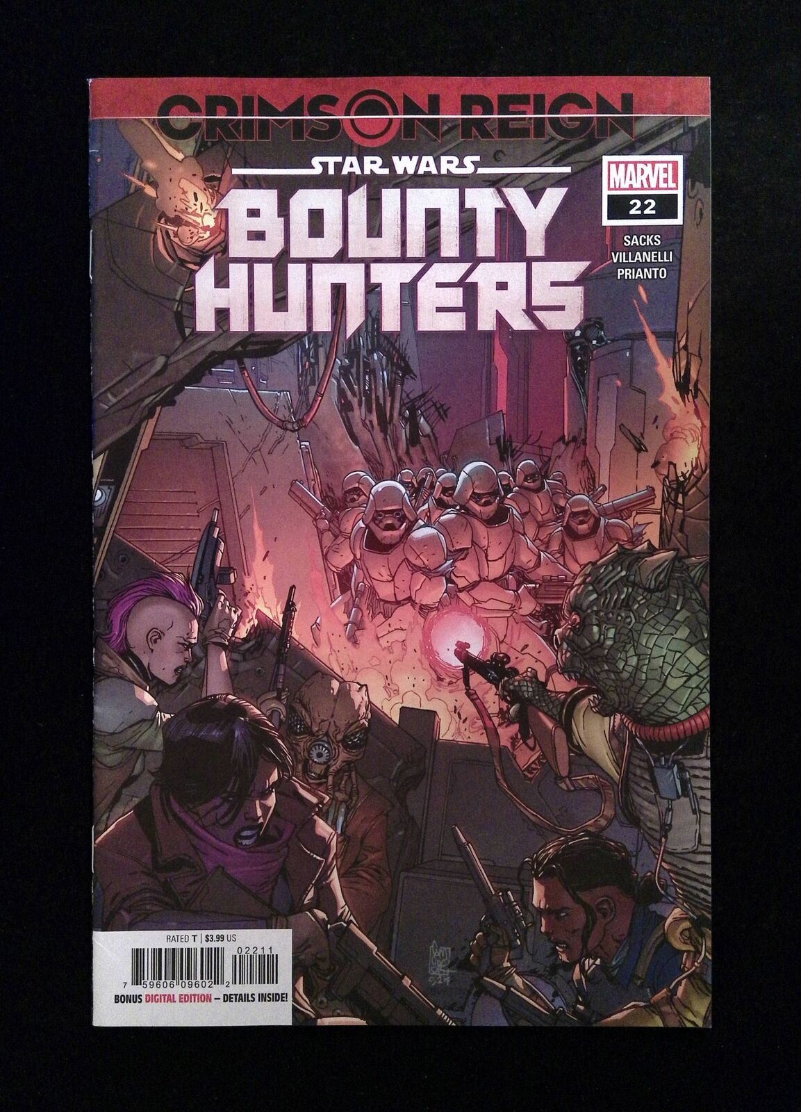 Star Wars Bounty Hunters #22  Marvel Comics 2022 VF/NM