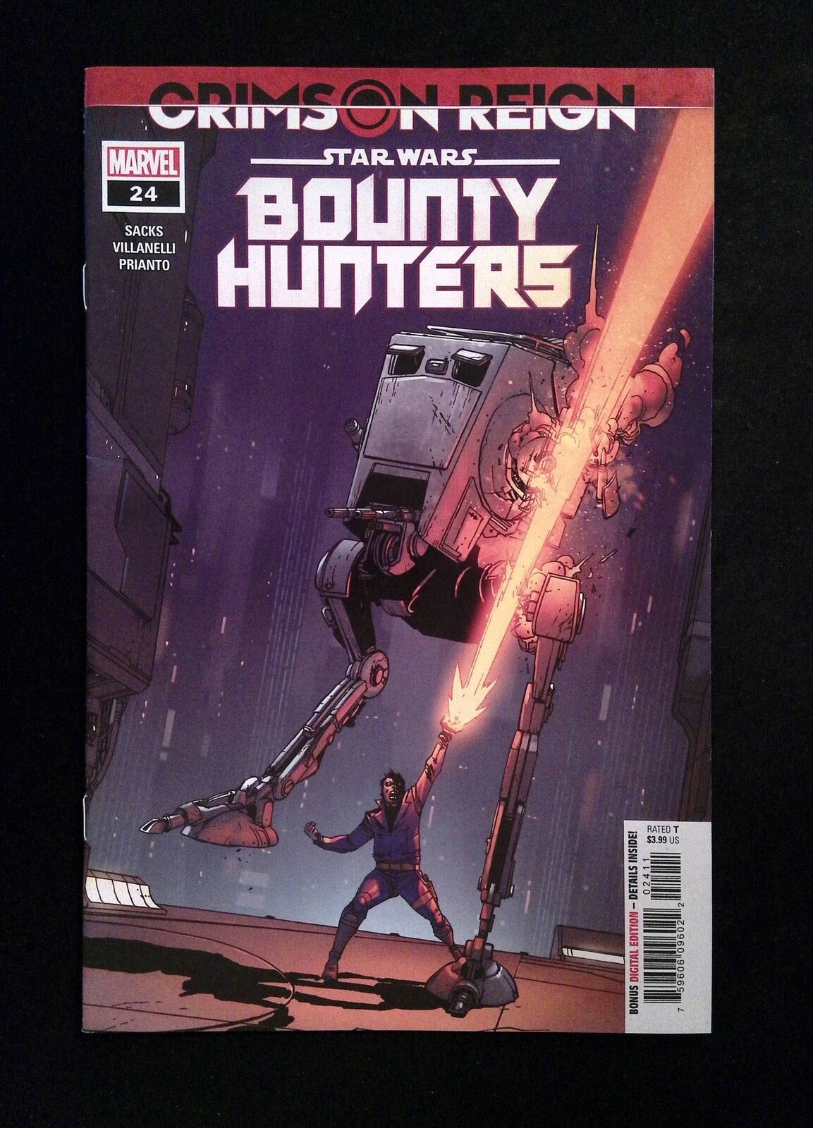 Star Wars Bounty Hunters #24  Marvel Comics 2022 VF+