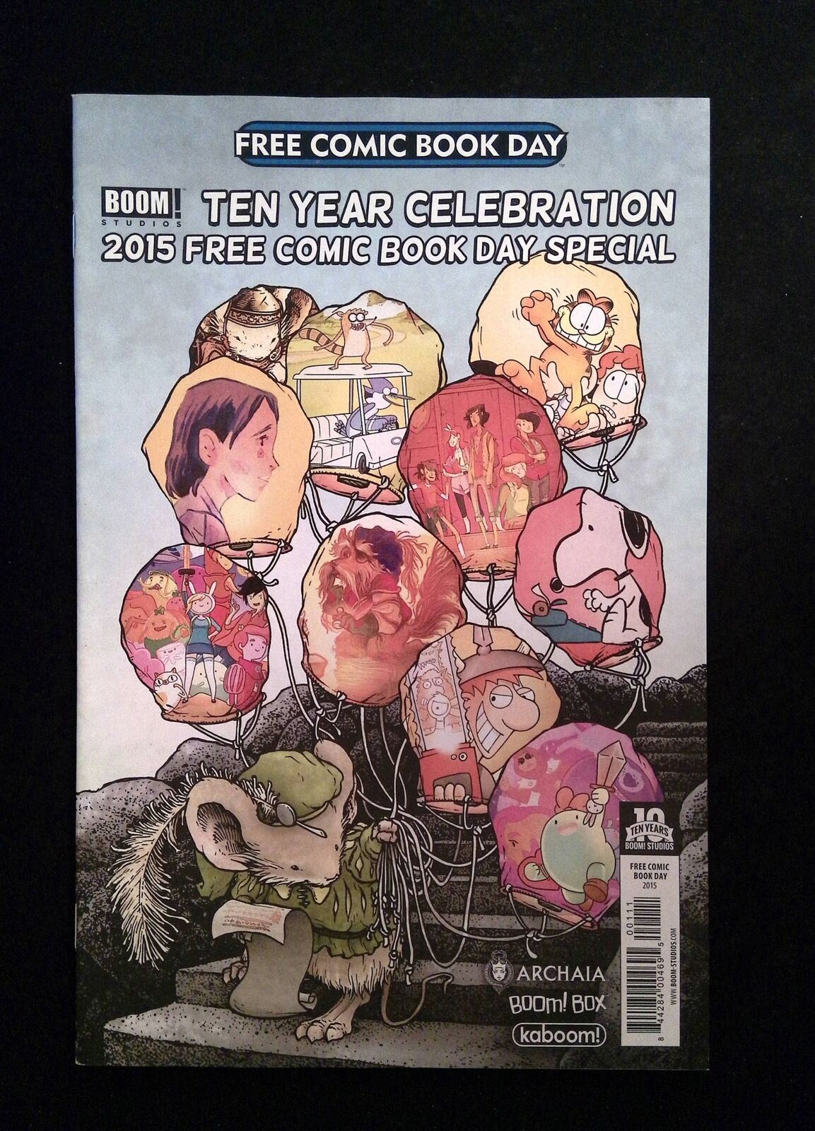 Ten Years Celebration 2015 Free Comic Book Day Special #2015 Boom 2015 NM- FCBD