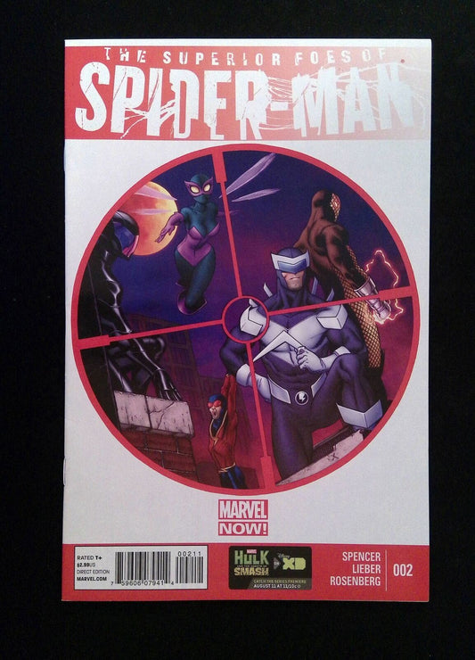 Superior Foes of Spider-Man #2  Marvel Comics 2013 VF/NM