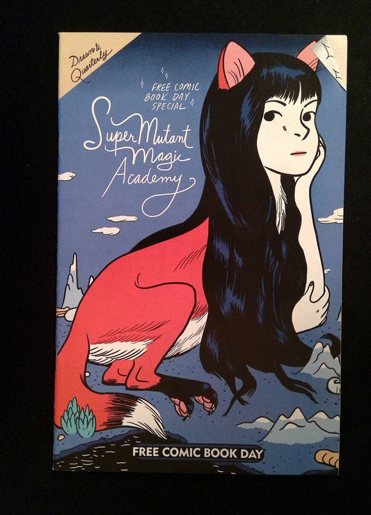 Super Mutant Magic Academy  #2015  Drawn & Quarterly Comics 2015 VF+  FCBD