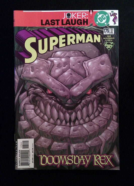 Superman #175 (2ND SERIES) DC Comics 2001 NM