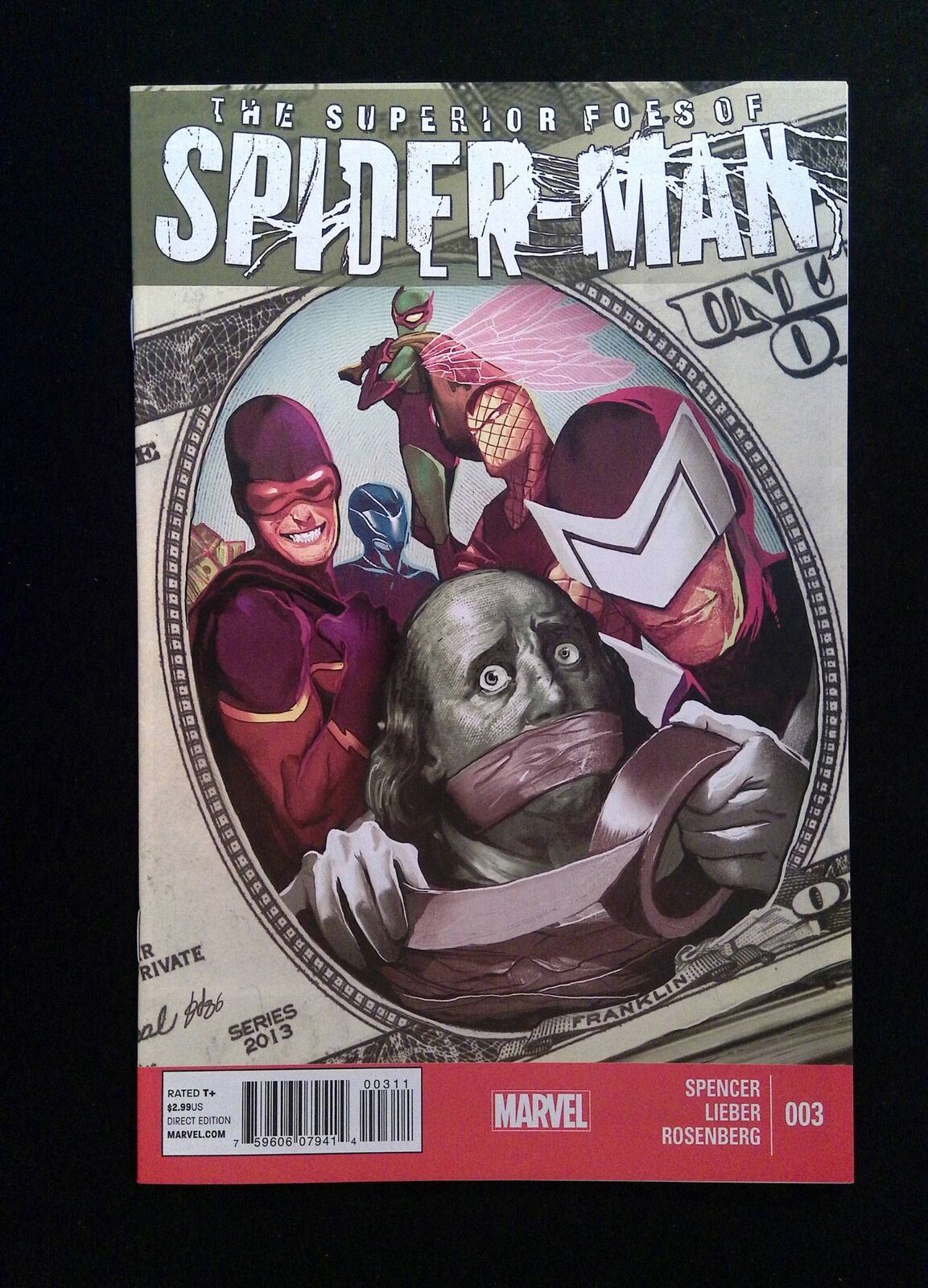 Superior Foes of Spider-Man #3  Marvel Comics 2013 VF/NM