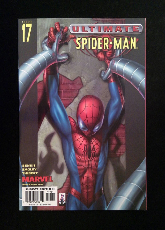 Ultimate Spider-Man  #17  MARVEL Comics 2002 VF+