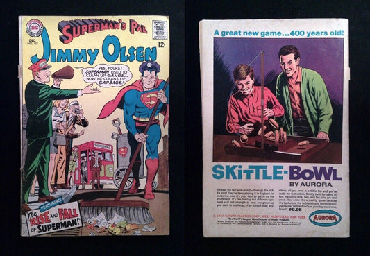 Superman's Pal Jimmy Olsen #107  DC Comics 1967 VG