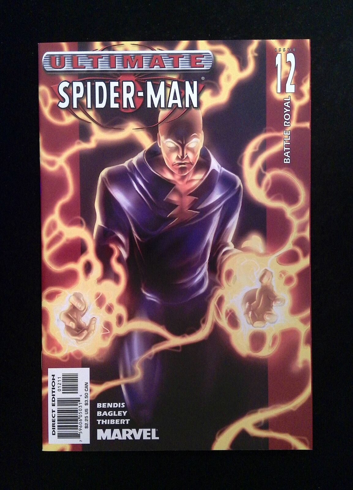 Ultimate Spider-Man  #12  MARVEL Comics 2001 NM