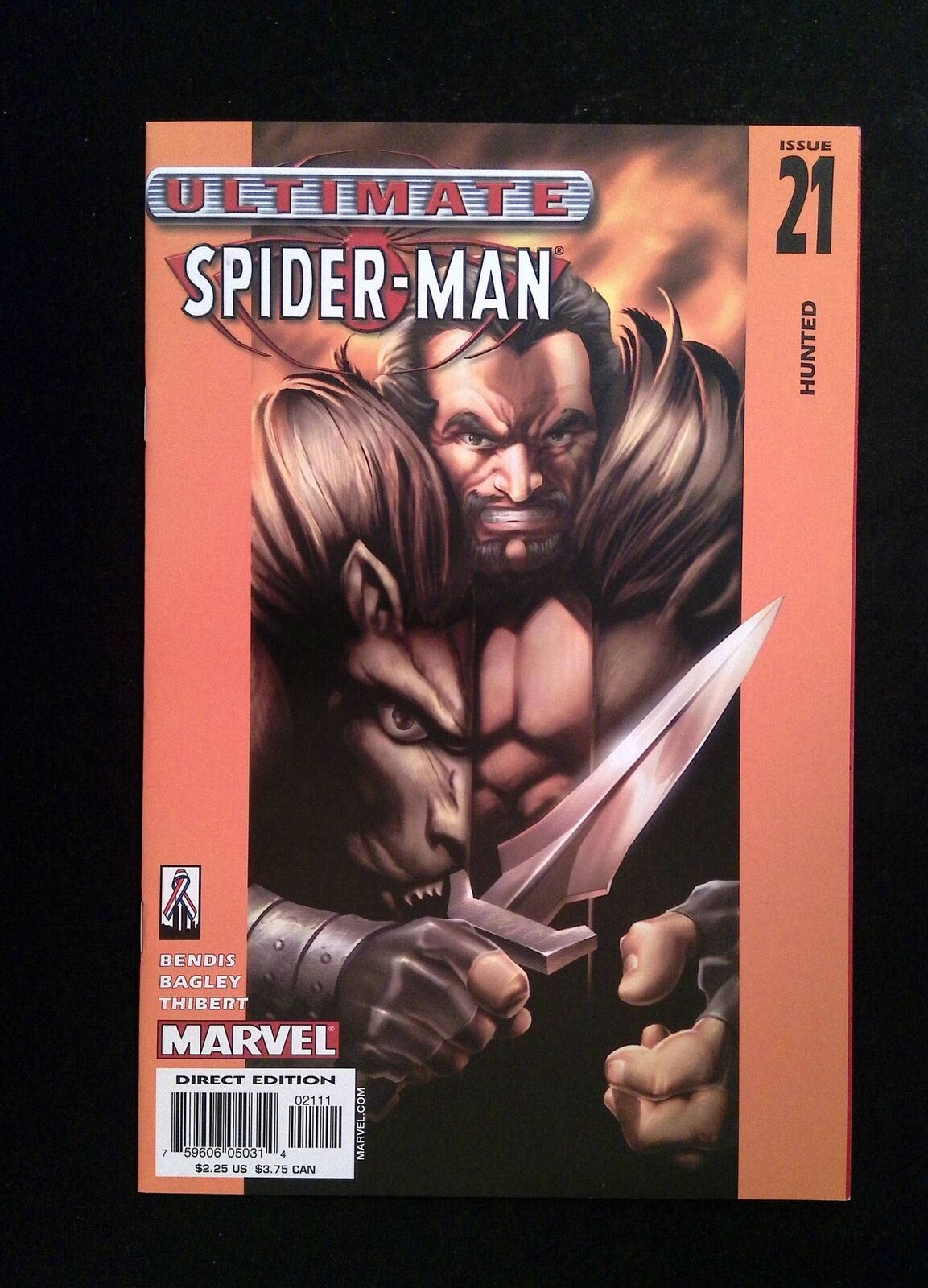 Ultimate Spider-Man  #21  MARVEL Comics 2002 VF/NM