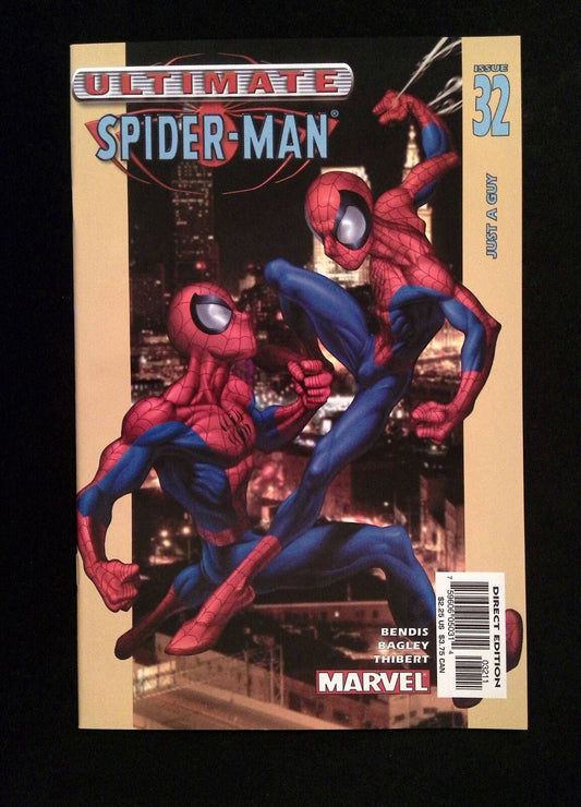 Ultimate Spider-Man #32  Marvel Comics 2003 NM-