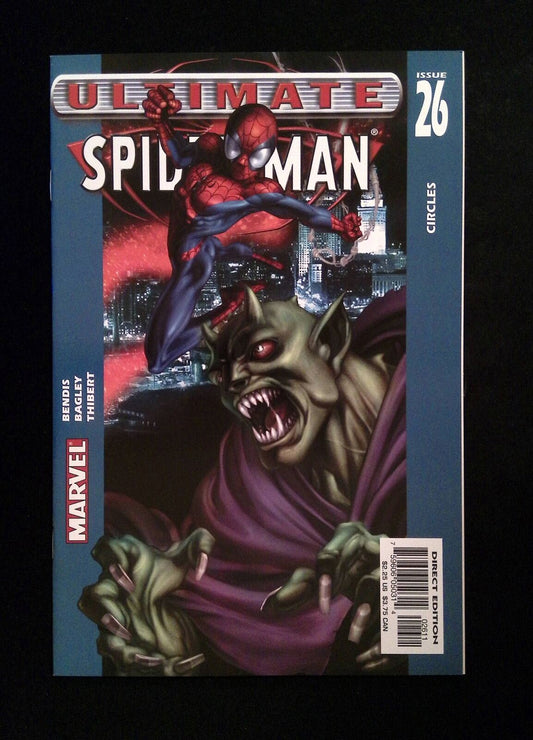 Ultimate Spider-Man #26  Marvel Comics 2002 NM-