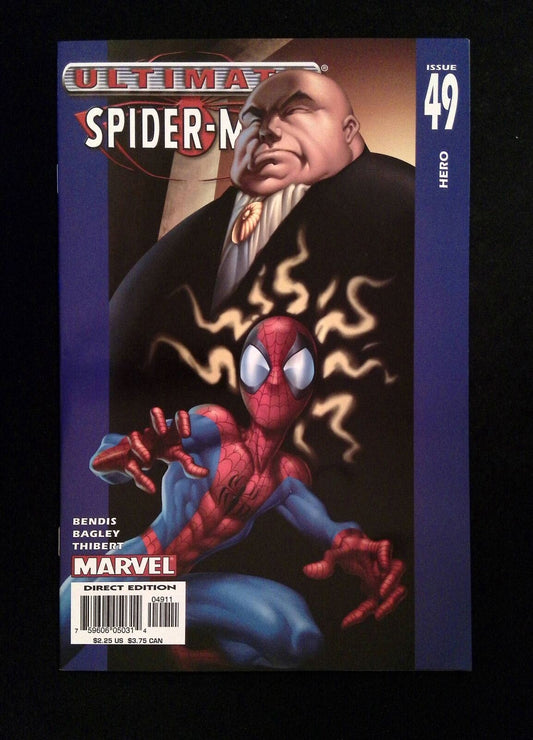 Ultimate Spider-Man #49  Marvel Comics 2004 NM