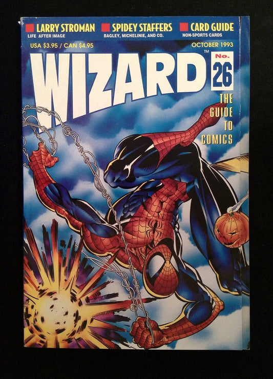 Wizard The Comics Magazine #26P  WIZARD Comics 1993 VF-   VARIANT COVER