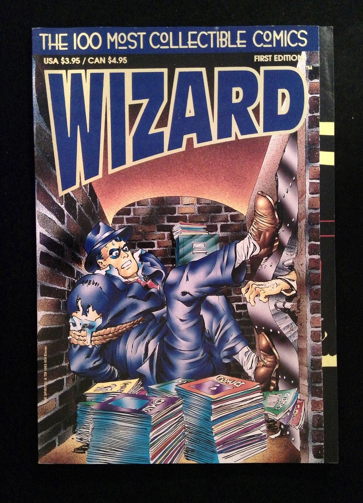 Wizard 100 Most Collectible Comics #1P  WIZARD Comics 1996 NM-   VARIANT COVER