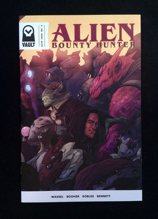 Alien Bounty Hunter #2  Vault Comics 2017 NM