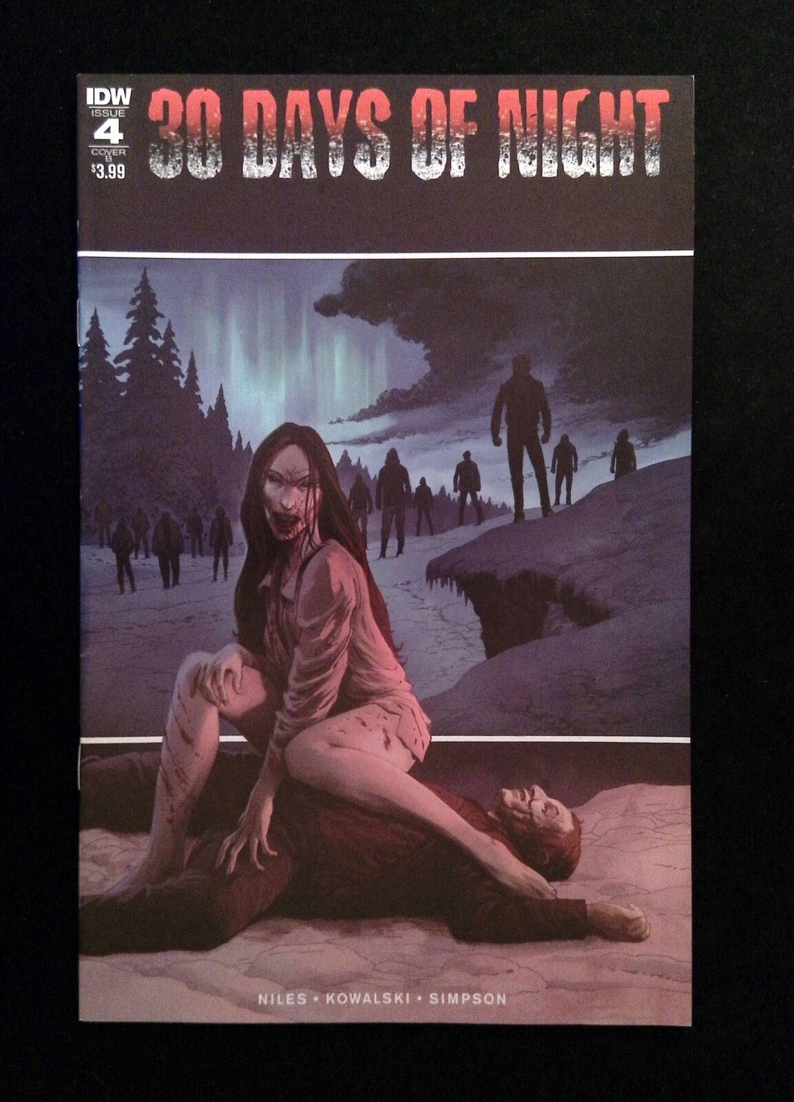 30 Days Of Night #4B  IDW Comics 2018 VF/NM  KOWALSKI, FOLNY VARIANT