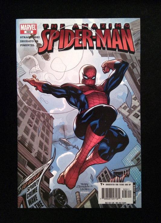 Amazing Spider-Man #523 (2nd Series) Marvel Comics 2005 VF/NM