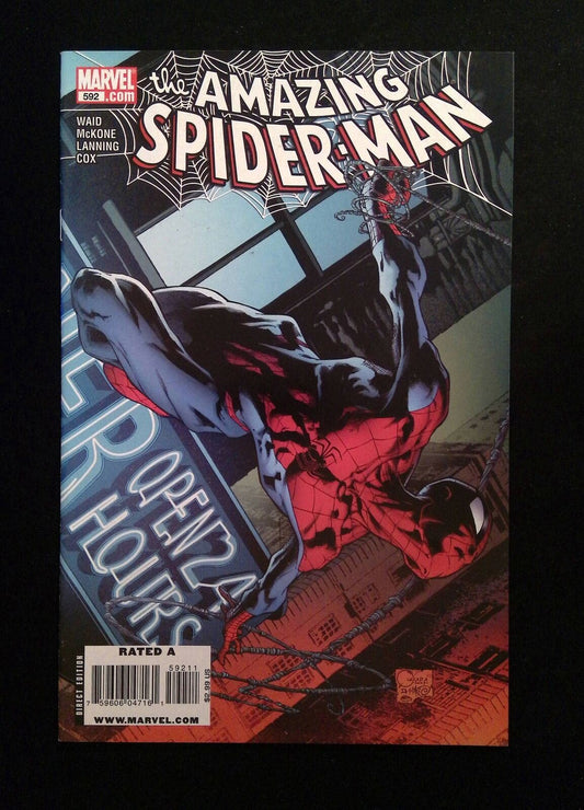 Amazing Spider-Man #592 (2ND SERIES) MARVEL Comics 2009 NM