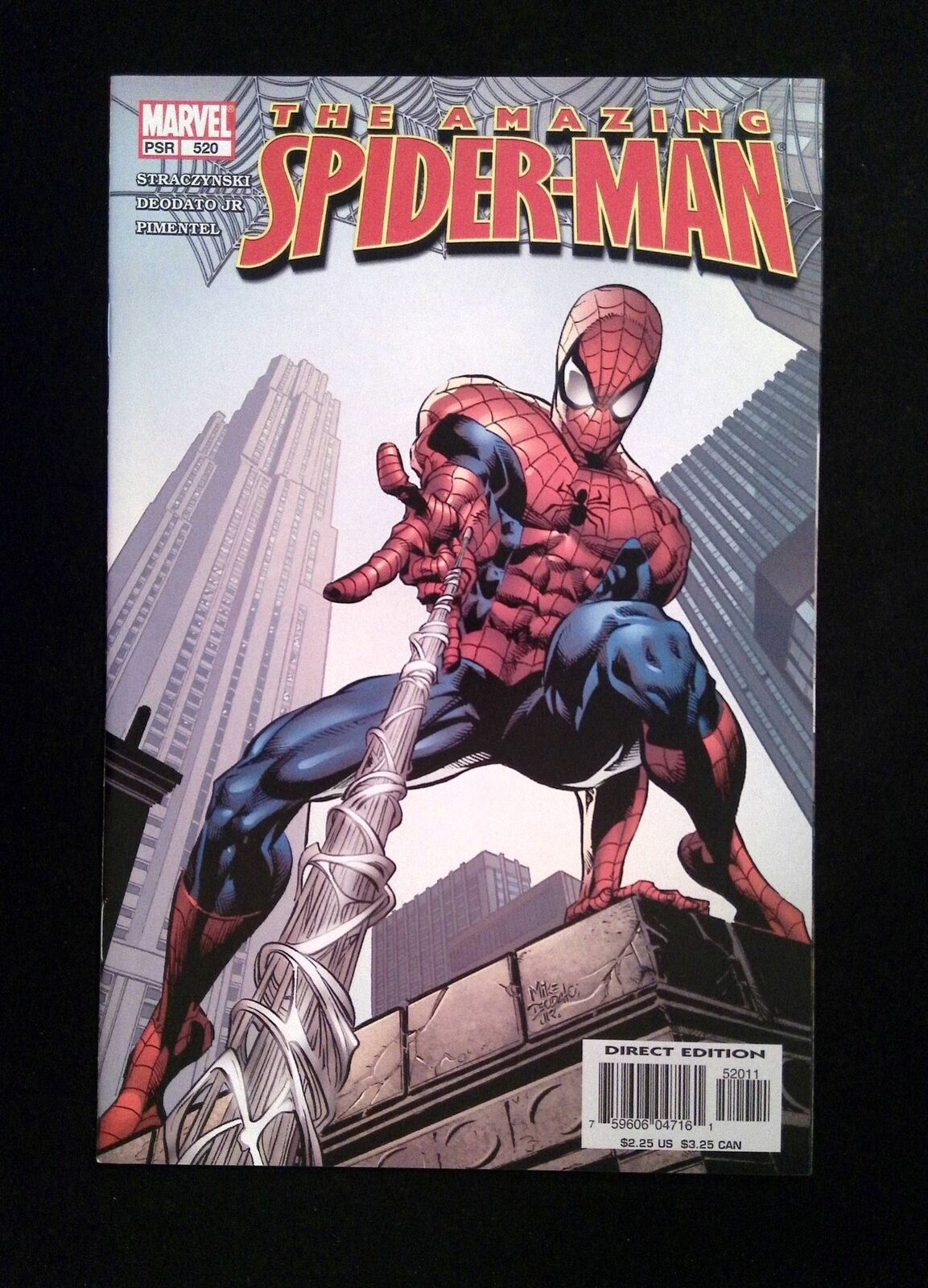 Amazing Spider-Man #520 (2nd Series) Marvel Comics 2005 VF/NM