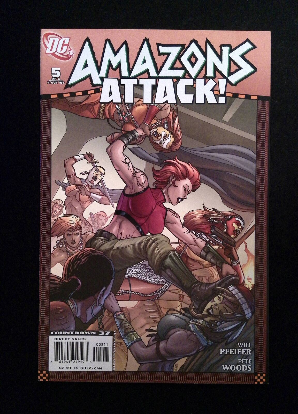 Amazon Attack #5  DC Comics 2007 NM-