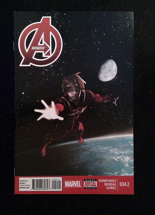 Avengers #34.2 (5TH SERIES) MARVEL Comics 2015 NM