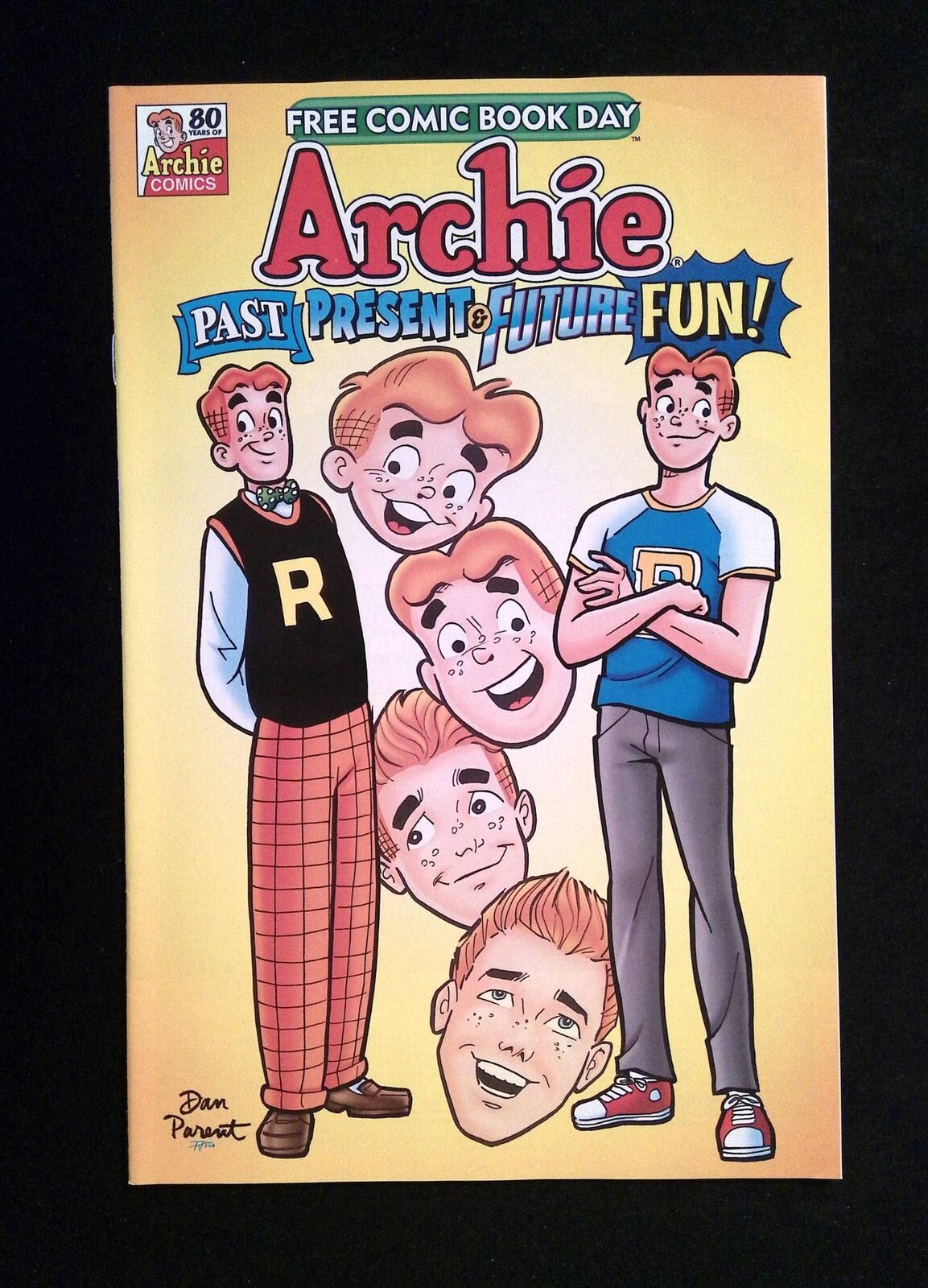 Archie Past Present and Future Fun #0  Archie Comics 2021 NM-  FCBD