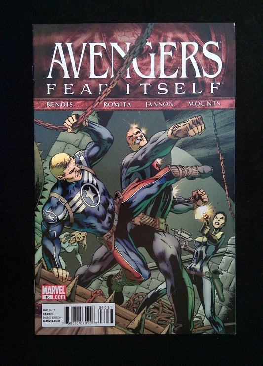 Avengers #16 (4TH SERIES) MARVEL Comics 2011 VF/NM
