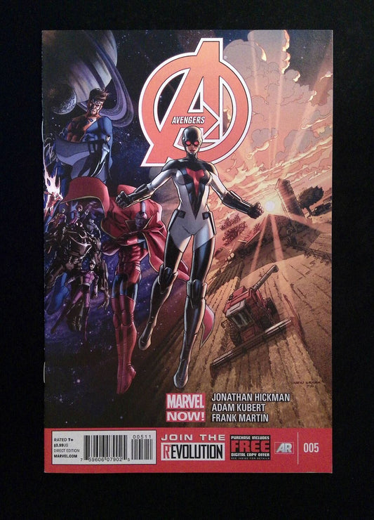 Avengers #5 (5TH SERIES) MARVEL Comics 2013 NM